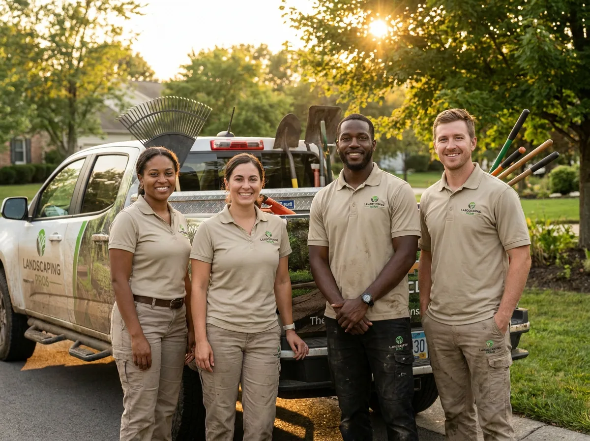 Landscaping company in Spotswood, NJ